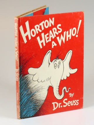 Horton Hears a Who!, purchased and inscribed for a young mother in 1963 at a bookshop one mile from Dr. Seuss’s La Jolla, California home