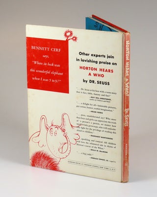 Horton Hears a Who!, purchased and inscribed for a young mother in 1963 at a bookshop one mile from Dr. Seuss’s La Jolla, California home