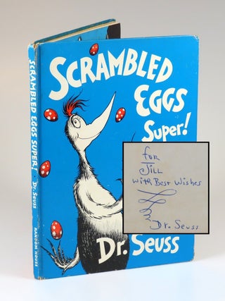 Item #008818 Scrambled Eggs Super!, purchased and inscribed for a young mother in 1963 at a...