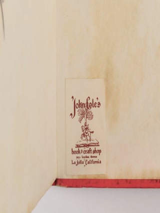Bartholomew and the Oobleck, purchased and inscribed for a young mother in 1963 at a bookshop one mile from Dr. Seuss’s La Jolla, California home