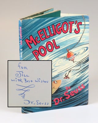 Item #008822 McElligot's Pool, purchased and inscribed for a young mother in 1963 at a bookshop...