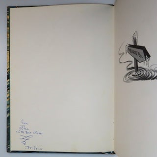 McElligot's Pool, purchased and inscribed for a young mother in 1963 at a bookshop one mile from Dr. Seuss’s La Jolla, California home