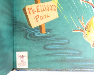 McElligot's Pool, purchased and inscribed for a young mother in 1963 at a bookshop one mile from Dr. Seuss’s La Jolla, California home