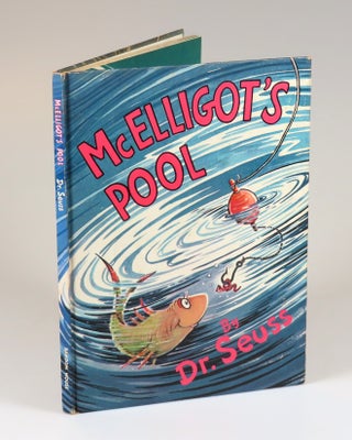 McElligot's Pool, purchased and inscribed for a young mother in 1963 at a bookshop one mile from Dr. Seuss’s La Jolla, California home