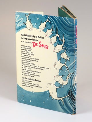 McElligot's Pool, purchased and inscribed for a young mother in 1963 at a bookshop one mile from Dr. Seuss&rsquo;s La Jolla, California home