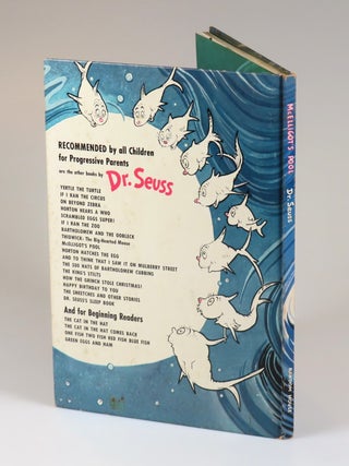 McElligot's Pool, purchased and inscribed for a young mother in 1963 at a bookshop one mile from Dr. Seuss’s La Jolla, California home
