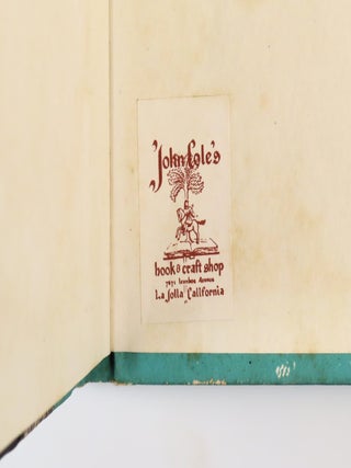 Horton Hatches the Egg, purchased and inscribed for a young mother in 1963 at a bookshop one mile from Dr. Seuss&rsquo;s La Jolla, California home
