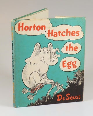 Horton Hatches the Egg, purchased and inscribed for a young mother in 1963 at a bookshop one mile from Dr. Seuss’s La Jolla, California home