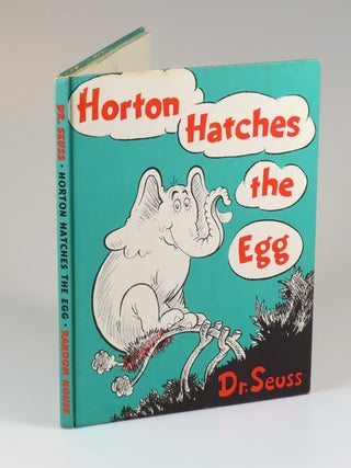 Horton Hatches the Egg, purchased and inscribed for a young mother in 1963 at a bookshop one mile from Dr. Seuss’s La Jolla, California home
