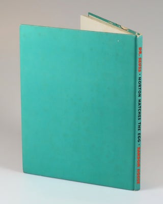 Horton Hatches the Egg, purchased and inscribed for a young mother in 1963 at a bookshop one mile from Dr. Seuss’s La Jolla, California home