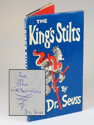 Item #008824 The Kings Stilts, purchased and inscribed for a young mother in 1963 at a bookshop...