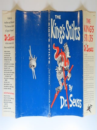 The Kings Stilts, purchased and inscribed for a young mother in 1963 at a bookshop one mile from Dr. Seuss’s La Jolla, California home