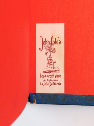 The Kings Stilts, purchased and inscribed for a young mother in 1963 at a bookshop one mile from Dr. Seuss’s La Jolla, California home