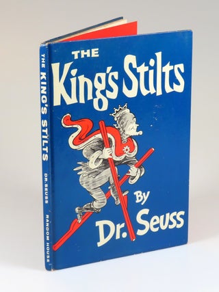 The Kings Stilts, purchased and inscribed for a young mother in 1963 at a bookshop one mile from Dr. Seuss’s La Jolla, California home