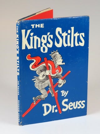 The Kings Stilts, purchased and inscribed for a young mother in 1963 at a bookshop one mile from Dr. Seuss’s La Jolla, California home
