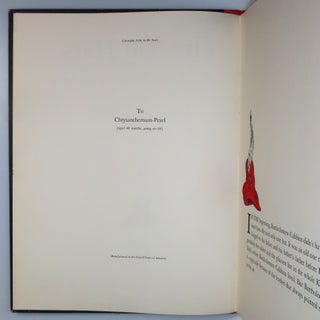 The 500 Hats of Bartholomew Cubbins, purchased and inscribed for a young mother in 1963 at a bookshop one mile from Dr. Seuss’s La Jolla, California home