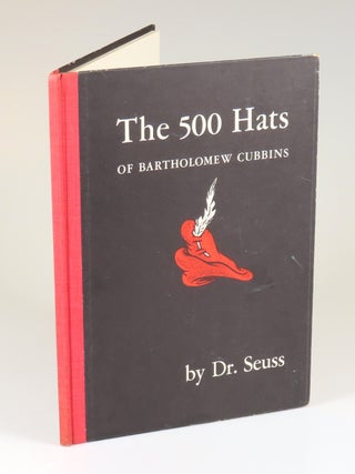 The 500 Hats of Bartholomew Cubbins, purchased and inscribed for a young mother in 1963 at a bookshop one mile from Dr. Seuss&rsquo;s La Jolla, California home