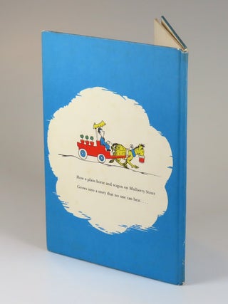 And to Think That I Saw it on Mulberry Street, purchased and inscribed for a young mother in 1963 at a bookshop one mile from Dr. Seuss&rsquo;s La Jolla, California home