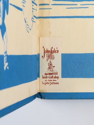 And to Think That I Saw it on Mulberry Street, purchased and inscribed for a young mother in 1963 at a bookshop one mile from Dr. Seuss&rsquo;s La Jolla, California home