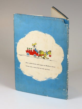 And to Think That I Saw it on Mulberry Street, purchased and inscribed for a young mother in 1963 at a bookshop one mile from Dr. Seuss&rsquo;s La Jolla, California home