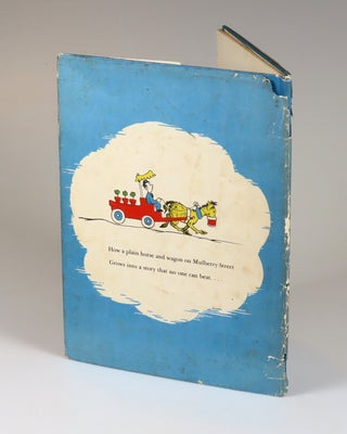 And to Think That I Saw it on Mulberry Street, purchased and inscribed for a young mother in 1963 at a bookshop one mile from Dr. Seuss’s La Jolla, California home