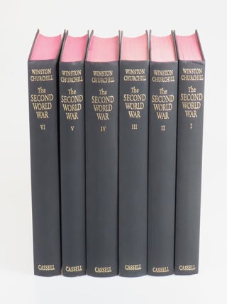 The Second World War, full set of six British first editions
