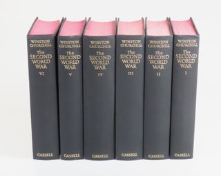 The Second World War, full set of six British first editions