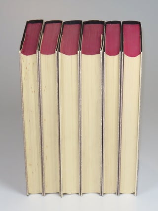 The Second World War, full set of six British first editions