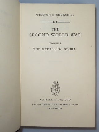 The Second World War, full set of six British first editions