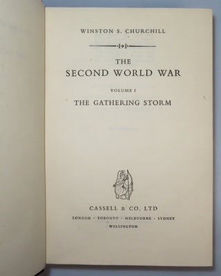 The Second World War, full set of six British first editions