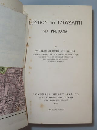 London to Ladysmith via Pretoria
