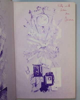 All three volumes of Lady Diana Cooper's memoirs, The Rainbow Comes and Goes, The Light of Common Day, and Trumpets from the Steep, each inscribed and signed by the author