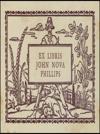 Diana Cooper, inscribed, signed, and dated by Diana Cooper in the year of publication to John Nova Phillips