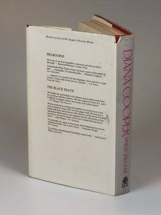 Diana Cooper, inscribed, signed, and dated by Diana Cooper in the year of publication to John Nova Phillips