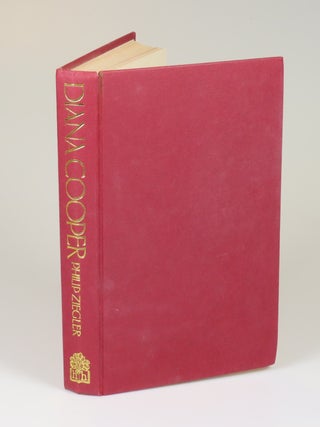 Diana Cooper, inscribed, signed, and dated by Diana Cooper in the year of publication to John Nova Phillips