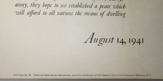 The Atlantic Charter Broadside