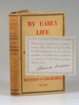 Item #008879 My Early Life: A Roving Commission, a wartime reprint with interesting provenance....