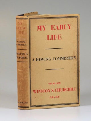 My Early Life: A Roving Commission, a wartime reprint with interesting provenance