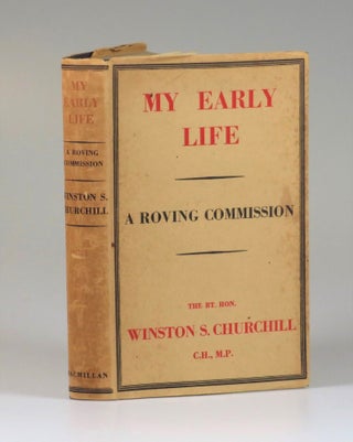My Early Life: A Roving Commission, a wartime reprint with interesting provenance