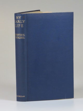 My Early Life: A Roving Commission, a wartime reprint with interesting provenance