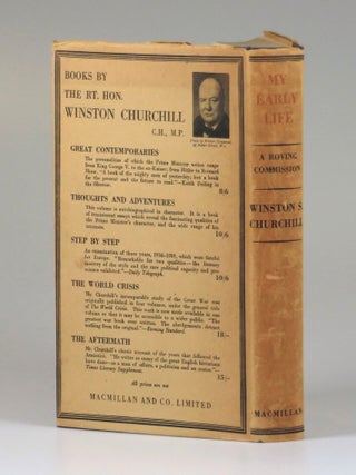 My Early Life: A Roving Commission, a wartime reprint with interesting provenance