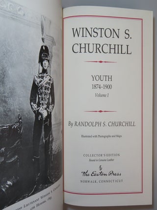Winston Churchill, The Official Biography, complete in 12 volumes