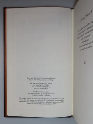 Winston Churchill, The Official Biography, complete in 12 volumes