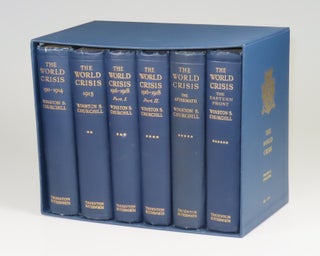 The World Crisis, full set of six British first edition, mixed printings