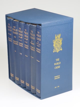 The World Crisis, full set of six British first edition, mixed printings