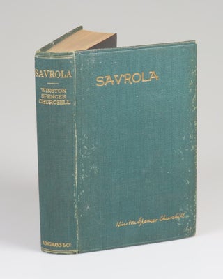 Item #008884 Savrola. Winston S. Churchill