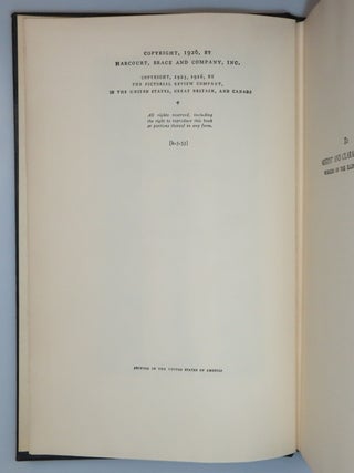 Abraham Lincoln, The Prairie Years and The War Years, a full, six-volume presentation set of first trade editions, the first volume of each set inscribed with a line from one of his poems, signed, and dated by Sandburg for his close and longtime friends, photographer Len Steckler and his wife, Olga