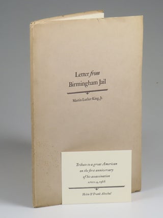&ldquo;Injustice anywhere is a threat to justice everywhere." - Letter from Birmingham Jail