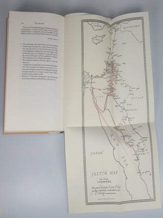War in the Desert, the first and previously unpublished abridged text of Seven Pillars of Wisdom, one of 100 copies bound thus, this copy both numbered and signed by the editor