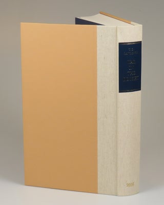 War in the Desert, the first and previously unpublished abridged text of Seven Pillars of Wisdom, one of 100 copies bound thus, this copy both numbered and signed by the editor
